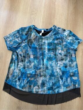 lululemon quick pace short sleeve size 10